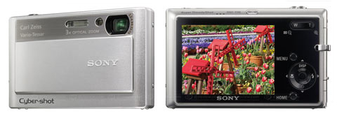 Sony Cyber-shot DSC-T20