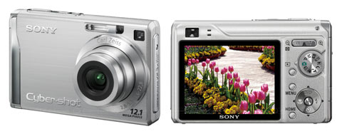 Sony Cyber-shot DSC-W200