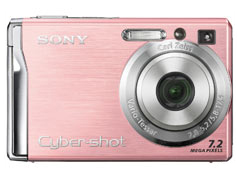 Sony Cyber-shot DSC-W80