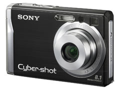 Sony Cyber-shot DSC-W90