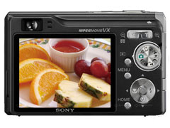 Sony Cyber-shot DSC-W90