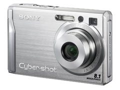 Sony Cyber-shot DSC-W90