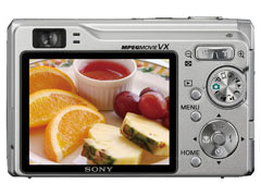 Sony Cyber-shot DSC-W90