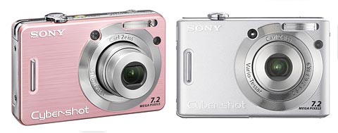 Sony DSC-W55, W35