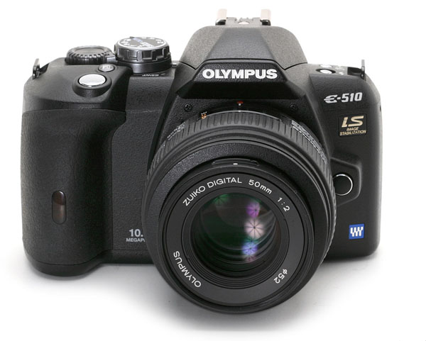  Olympus E-510 EVOLT