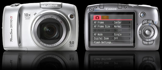 Инструкция К Цифровому Фотоаппарату Canon Power Shot Sx 110 Is